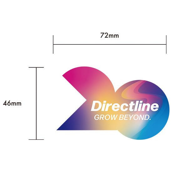 オリジナルステッカー【Directline20周年記念】