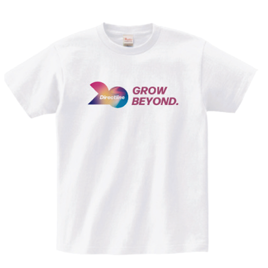GLOW BEYOND.オリジナルTシャツ【Directline20周年記念】