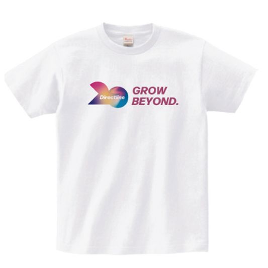 GLOW BEYOND.オリジナルTシャツ【Directline20周年記念】